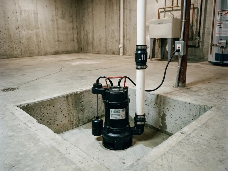 Sump Pump Installation Plumber in Chillicothe, MO